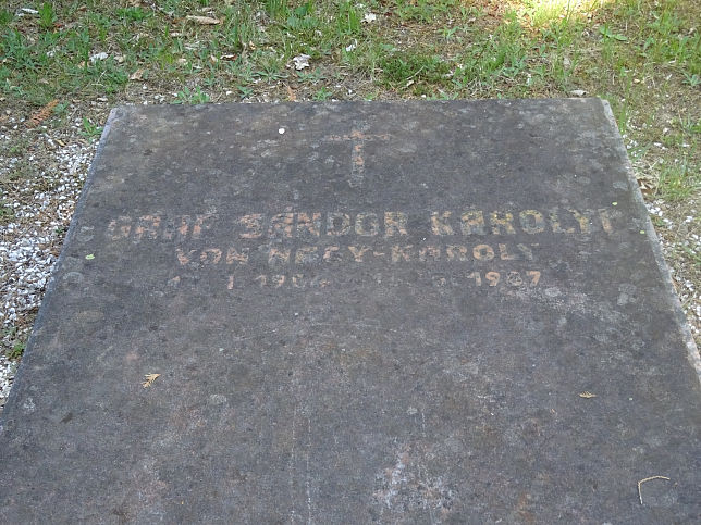 Kohfidisch, Grabkapelle