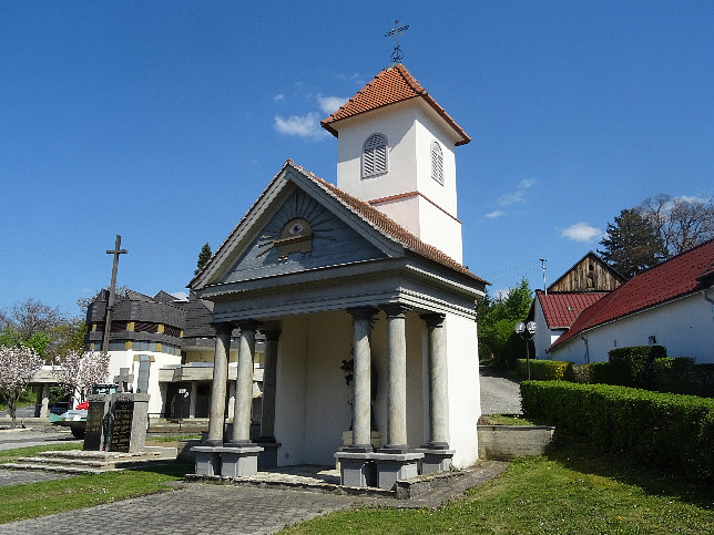 Kohfidisch, Kapelle hl. Johannes Nepomuk