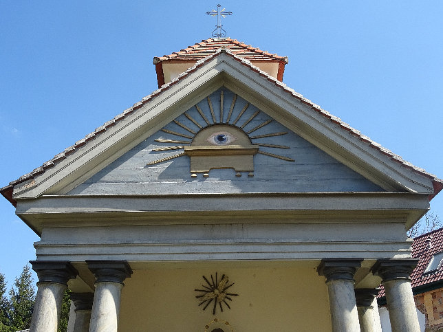 Kohfidisch, Kapelle hl. Johannes Nepomuk