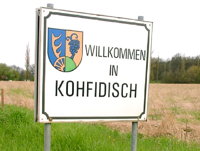 Kohfidisch, Willkommen