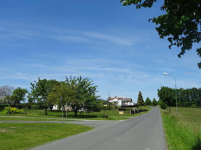 Kroatisch Ehrensdorf, Ortsansicht
