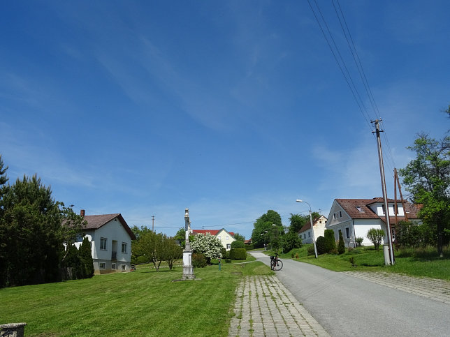 Kroatisch Ehrensdorf, Ortsansicht
