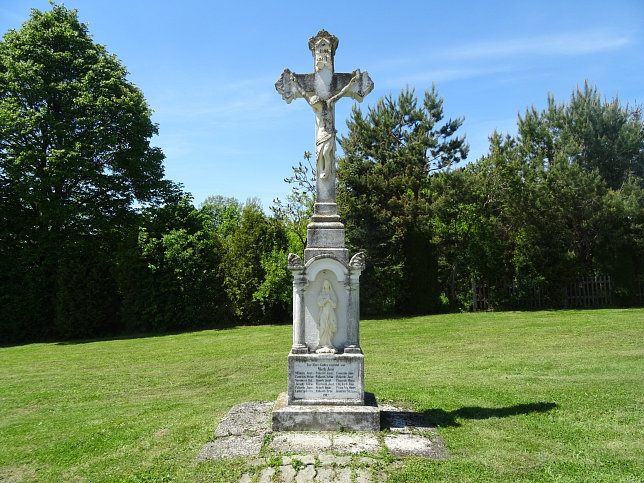 Kroatisch Ehrensdorf, Amerikanerkreuz