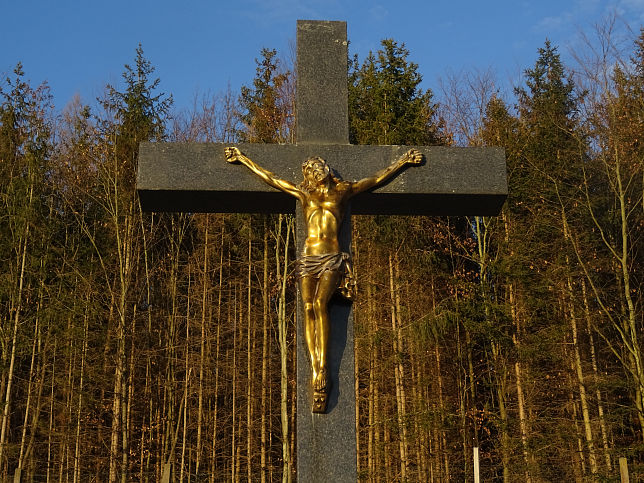 Krottendorf, Friedhofskreuz