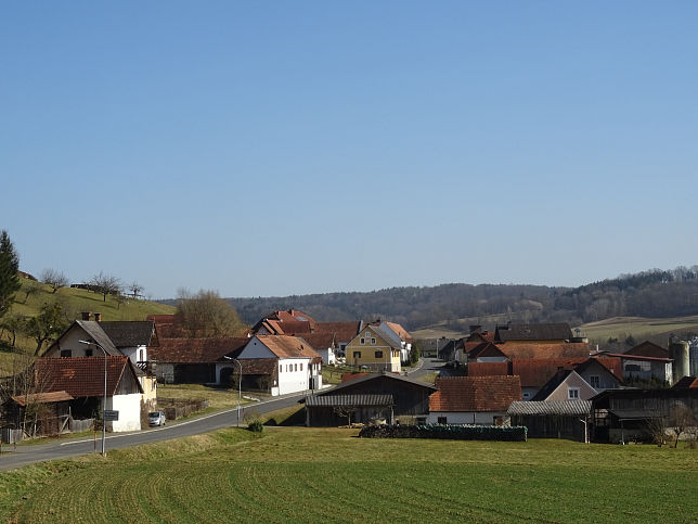 Krottendorf bei Neuhaus, Ortsansicht