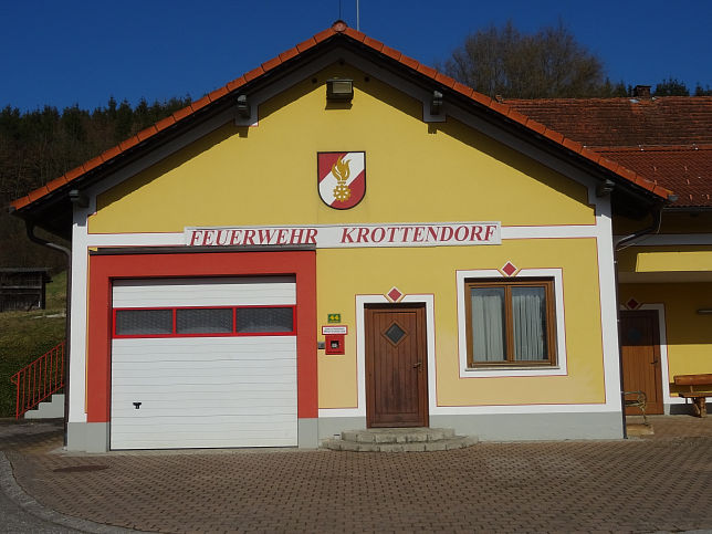 Krottendorf bei Neuhaus, Feuerwehr