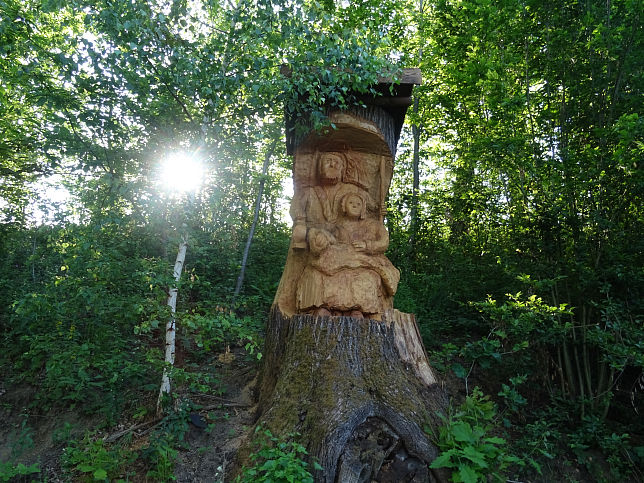 Limbach, Holzschnitzerei