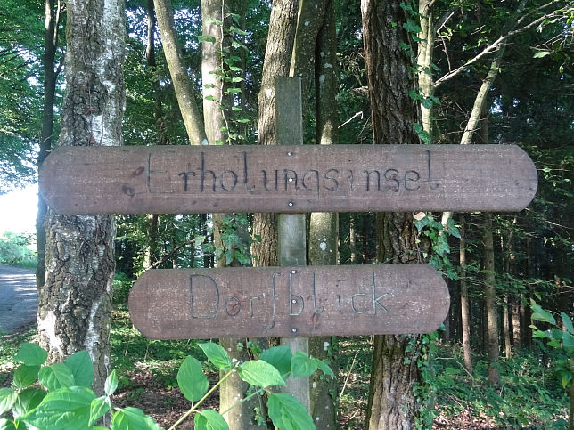 Limbach, Erholungsinsel