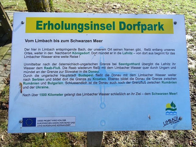 Limbach, Erholungsinsel