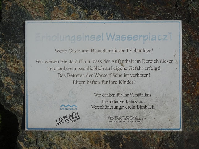 Limbach, Erholungsinsel