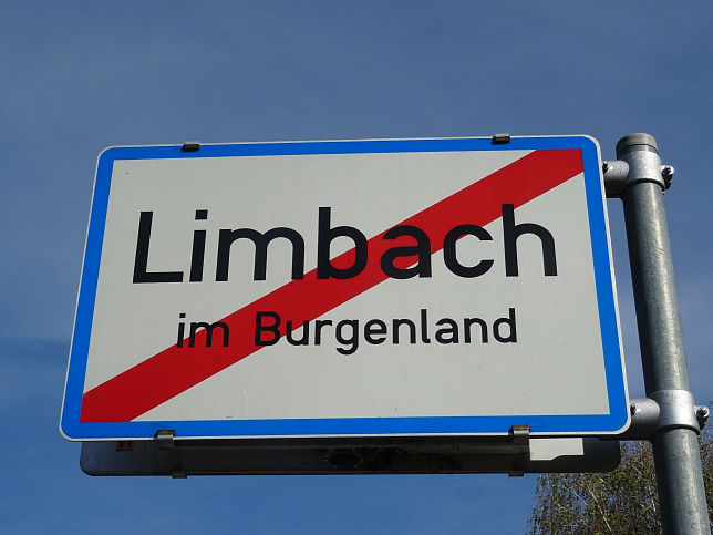 Limbach, Ortstafel