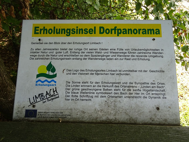 Limbach, Erholungsinsel