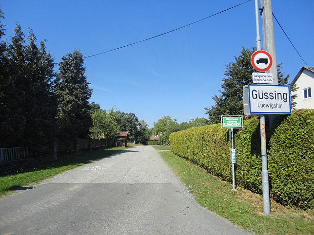 Ludwigshof, Ortsansicht