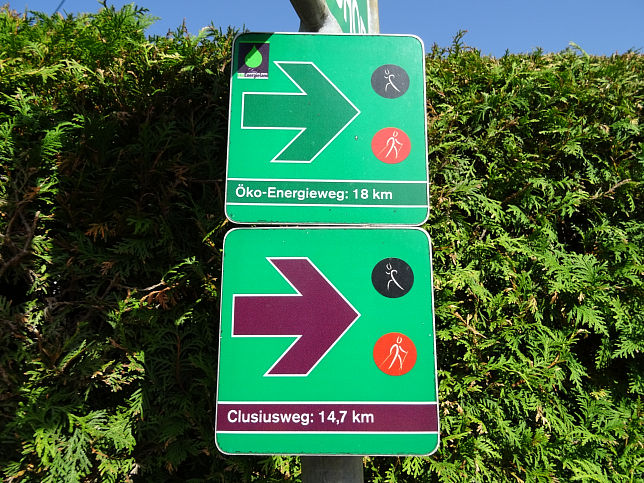 Ludwigshof, koenergieweg und Clusiusweg