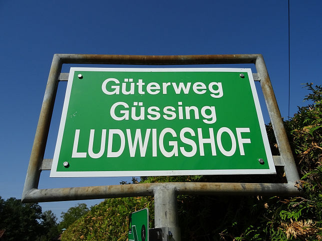 Ludwigshof, Gterweg