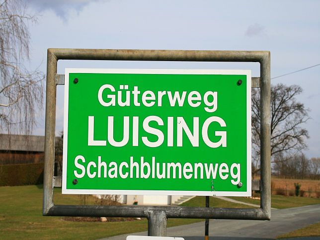 Luising, Schachblumenweg