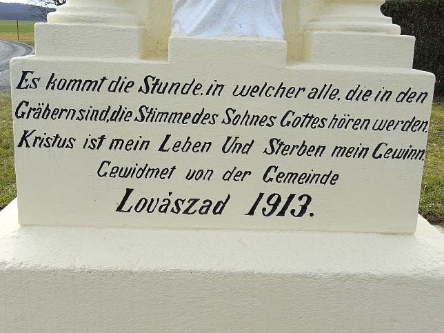 Luising, Kreuzigungsgruppe