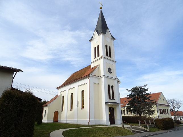 Luising, Kirche