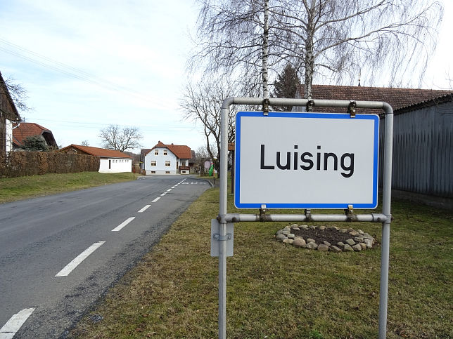 Luising, Ortstafel