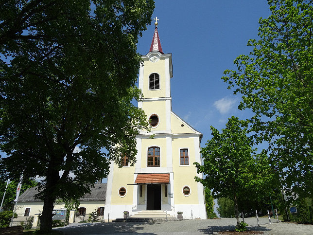 Maria Bild, Wallfahrtskirche Mariae Heimsuchung