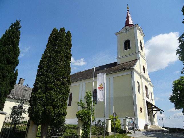 Maria Bild, Wallfahrtskirche Mariae Heimsuchung