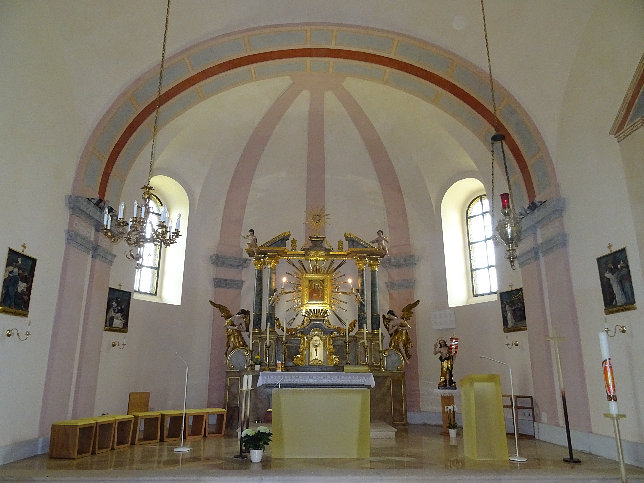 Maria Bild, Wallfahrtskirche Mariae Heimsuchung