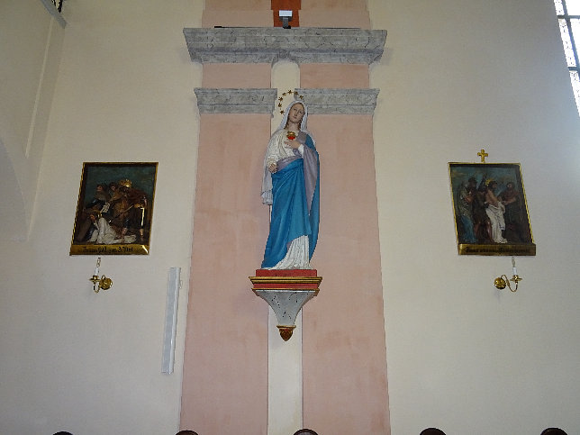 Maria Bild, Wallfahrtskirche Mariae Heimsuchung