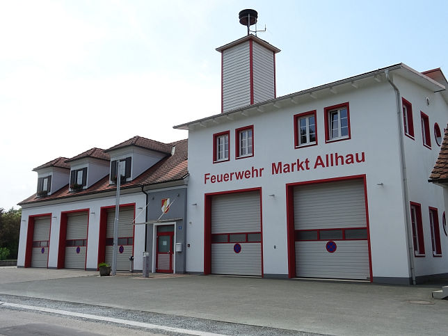 Markt Allhau, Feuerwehr