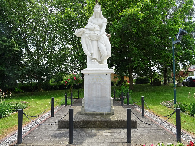 Markt Allhau, Kriegerdenkmal