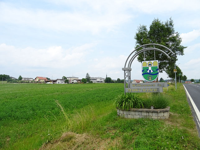 Markt Allhau, Willkommen