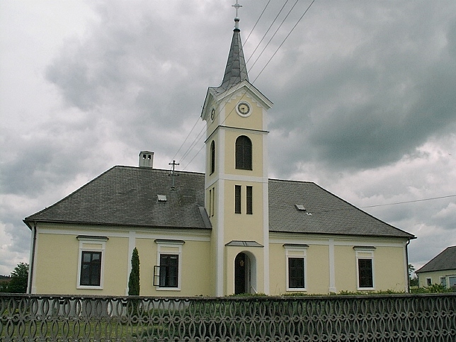 Markt Neuhodis, Evang. Schul- und Bethaus