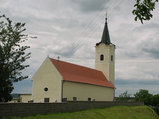 Markt Neuhodis, Filialkirche hl. Johannes der Tufer