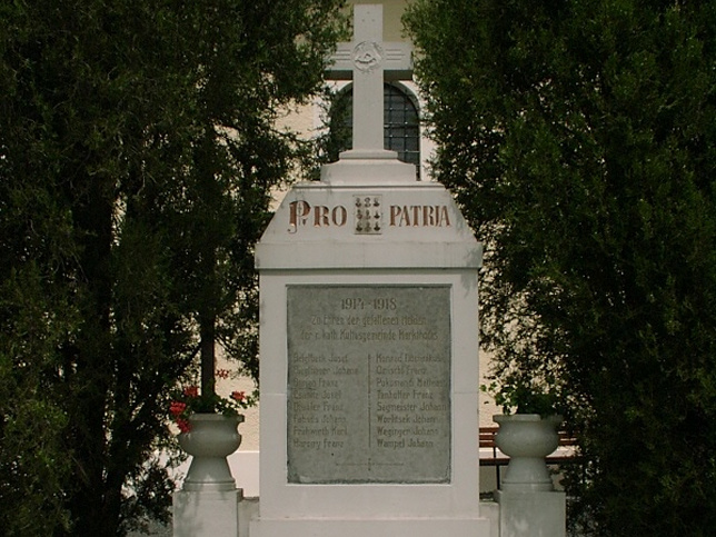 Markt Neuhodis, Kriegerdenkmal