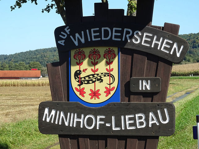 Minihof Liebau, Auf Wiedersehen