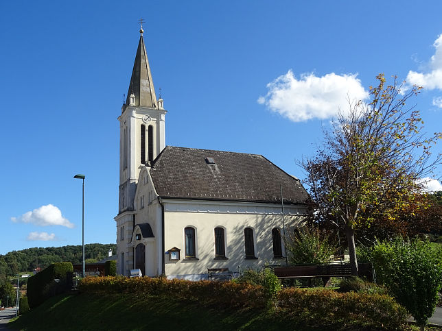 Minihof Liebau, Evang. Tochterkirche A.B.