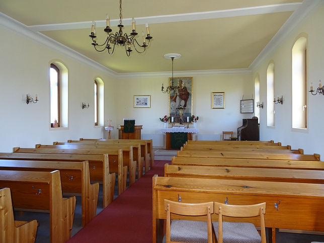 Minihof Liebau, Evang. Tochterkirche A.B.