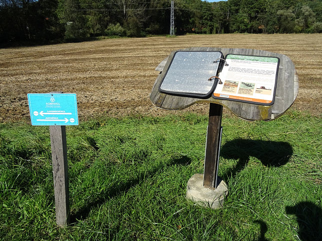 Minihof Liebau, Infotafel