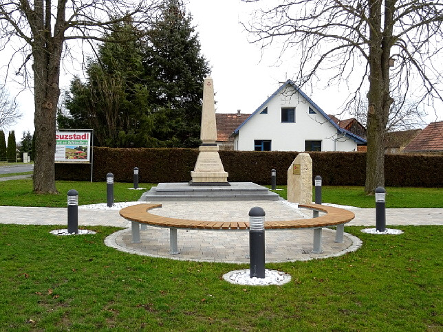 Mogersdorf, Trkisches Denkmal 1664