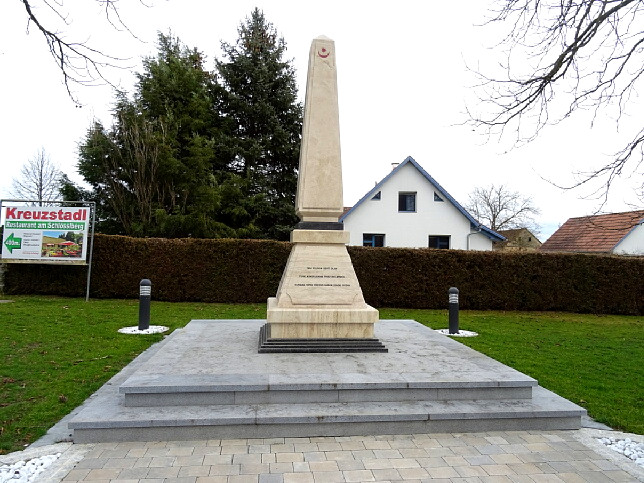 Mogersdorf, Trkisches Denkmal 1664