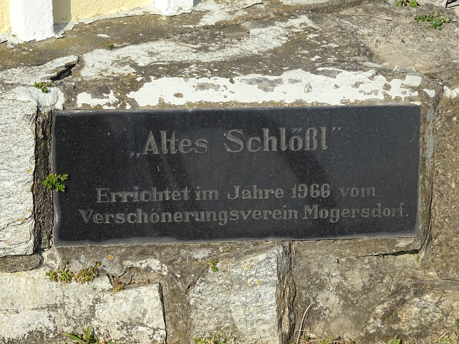 Mogersdorf, Altes Schlssl