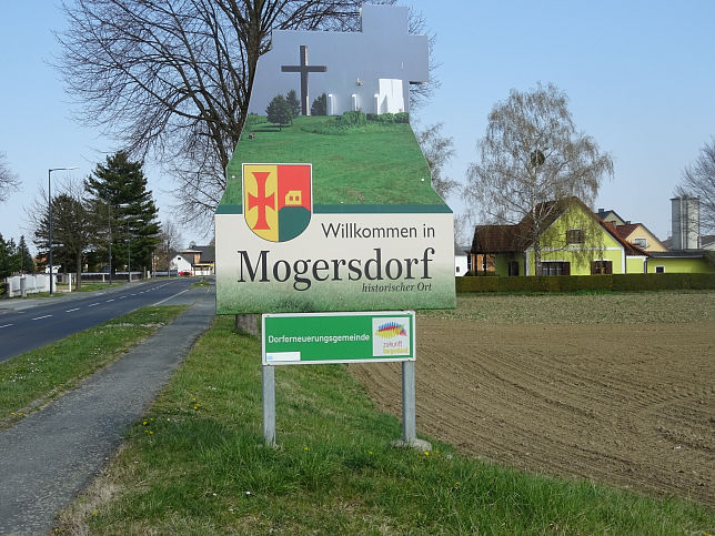 Mogersdorf, Willkommen