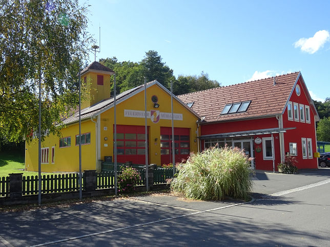 Mhlgraben, Feuerwehrhaus und Gemeindeamt