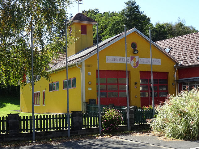 Mhlgraben, Feuerwehrhaus und Gemeindeamt