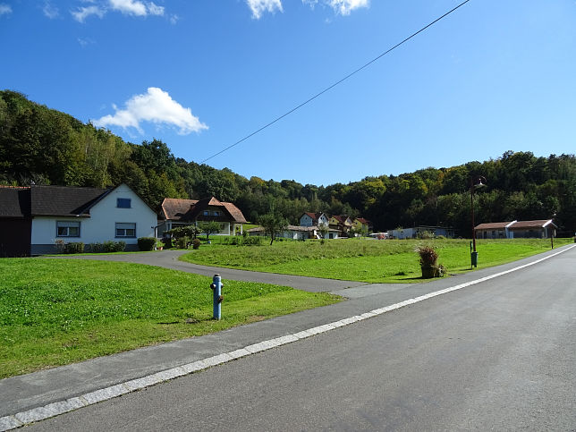 Mhlgraben, Obere Dorfstrae
