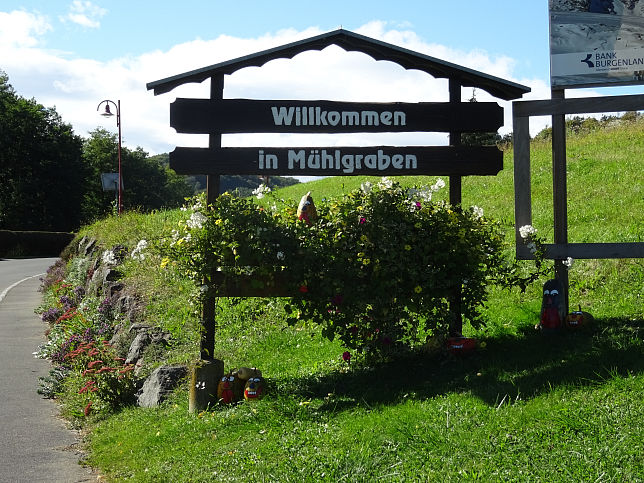 Mhlgraben, Willkommen