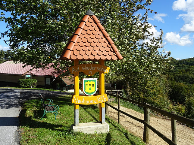 Neuhaus am Klausenbach, Auf Wiedersehen