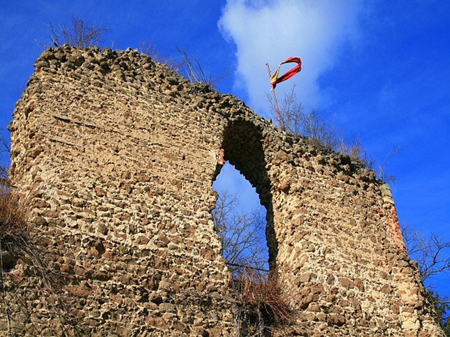 Neuhaus am Klausenbach, Burgruine