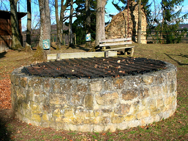 Neuhaus am Klausenbach, Burgruine, Zisterne