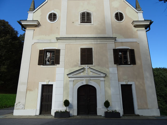 Neuhaus am Klausenbach, Evangelische Kirche A.B.