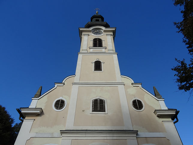 Neuhaus am Klausenbach, Evangelische Kirche A.B.